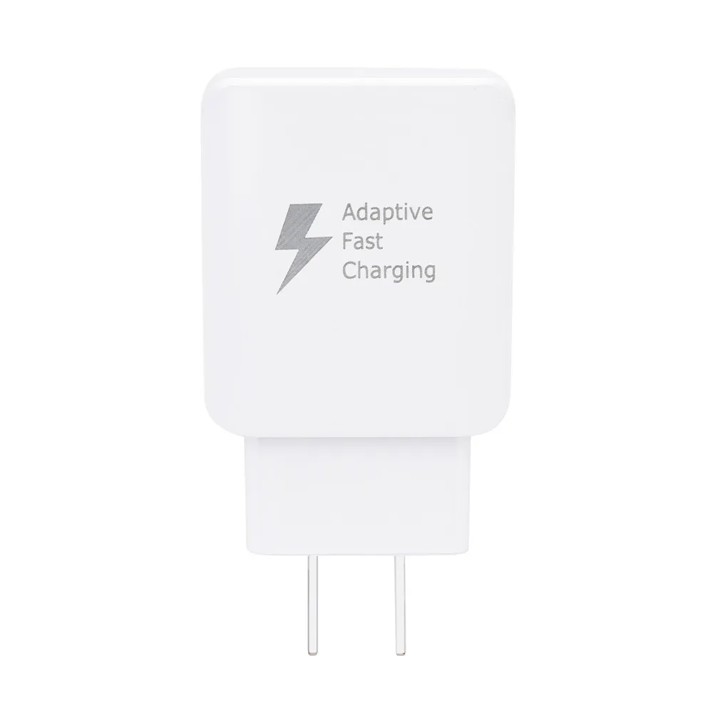 

QC3.0 USB Port on the side Charger Fast Charge for iPhone for Samung Light LED US Plug Protect the circuit from overload