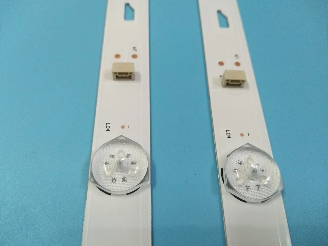 Tiras de Retroiluminação Led para Lâmpadas lg tv Barras Kit Bandas Led Jl.d32061330004as-m 4c-lb320t-jf3 4c-lb320t-gy6 Réguas T32d16dh-01b