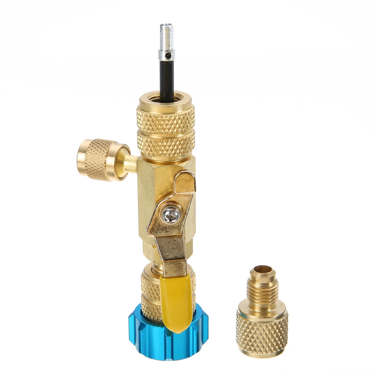 11cm Length R22 R410A Air Conditioning Valve Core 1/4" Spool Interface Quick Remover Installer Tool