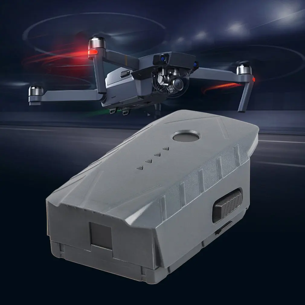 

11.4V 3830mAh Intelligent Flight Battery Fireproof Safe Bag Set Lithium-ion Polymer Rechargeable Battery For DJI Mavic Pro