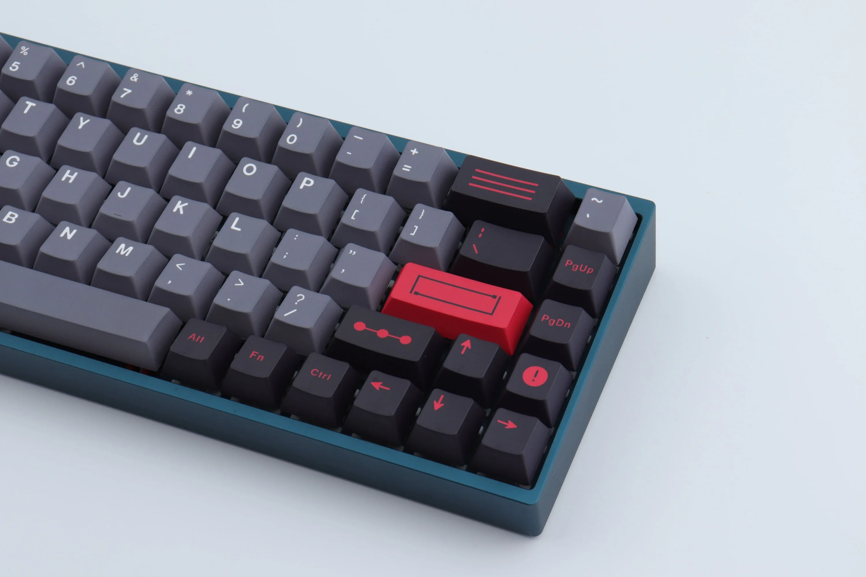 Tampão de Teclado Mecânico Personalizado Gmk Evil Dolch Keycaps Cereja Perfil Pbt Dye-sub 129 Chaves - Imagem 4