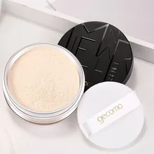 Рассыпчатая Пудра Набор Макияж порошок длительный водонепроницаемый контроль масла консилер порошок макияж