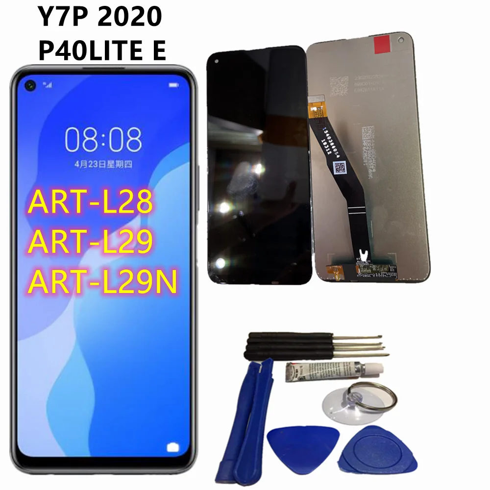 Original lcd For HUAWEI y7p 2020/p40 lite E Lcd Display Touch Screen Digitizer Assembly Replacement With | Мобильные телефоны и