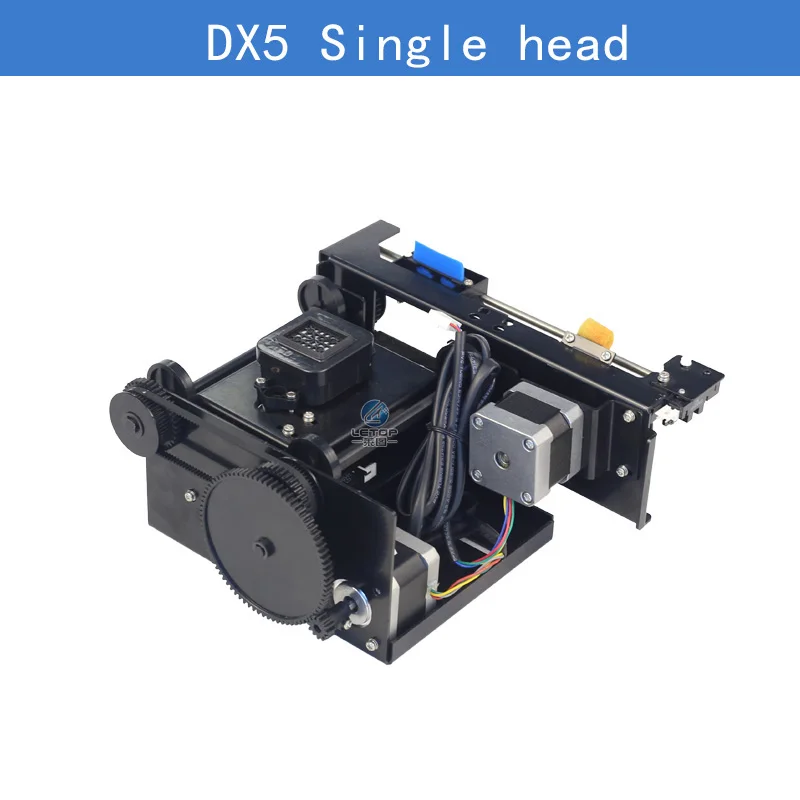 Low price!Capping station assembly XP600/dx5/dx7/4720 single head for inkjet printer double head - Цвет: dx5 single head