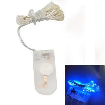 

Hot LED String lamp Cabinet Light Copper Wire Waterproof indoor bedroom Bookcase Holiday Valentine's Day Decoration