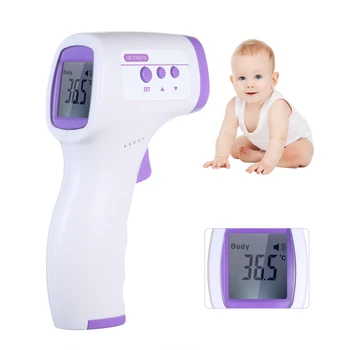 

Body & Scan Mode Non-contact Infrared Thermometer Digital IR Thermometer Forehead Thermometer Body Temperature Measurement