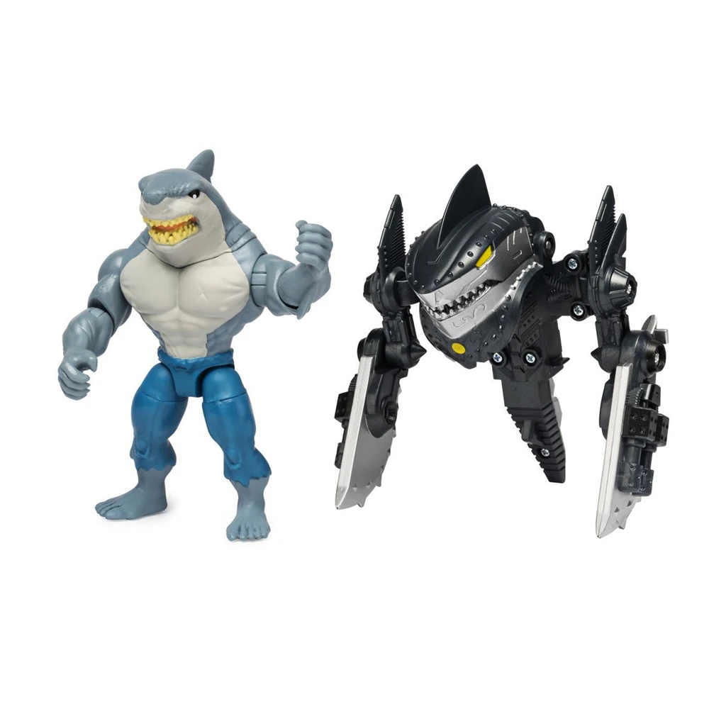 

King Shark Mega Gear 4" Loose Action Figure Toys for Kids Children Christmas Gifts
