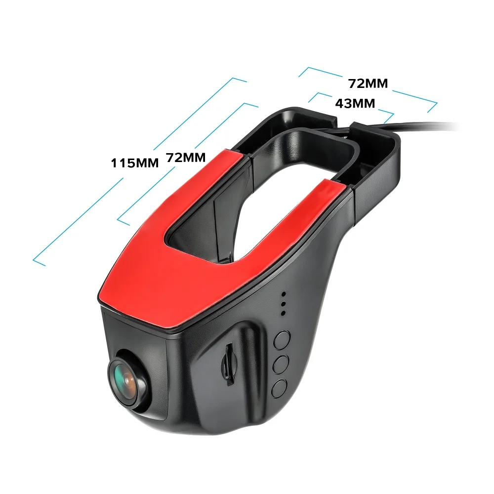 2020 Новый Автомобильный видеорегистратор с USB камера для вождения HD 720P Android 9 0 6 5 DVD