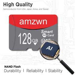 Carte mémoire Micro SD pour adaptateur de Smartphone, 64 128 256 go de classe 10 16 go 128 go 256 go 