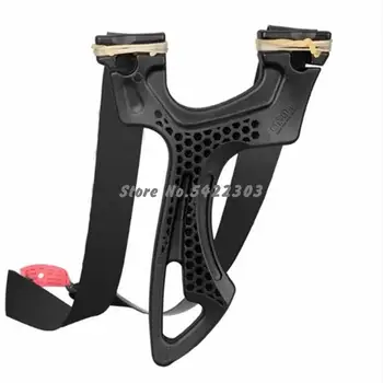 

High Velocity Rubber Slingshot Catapult Pocket Outdoor Hunting Airsoft Game Sling Shot Adult Hunting Slingshot With Rubber Band
