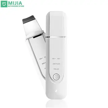 

New Xiaomi Mi Inface Ultrasonic Skin Scrubber Blackheads Remover Soothing Skin Lifting EMS Micro Current ION+ ION- Multi-Purpose