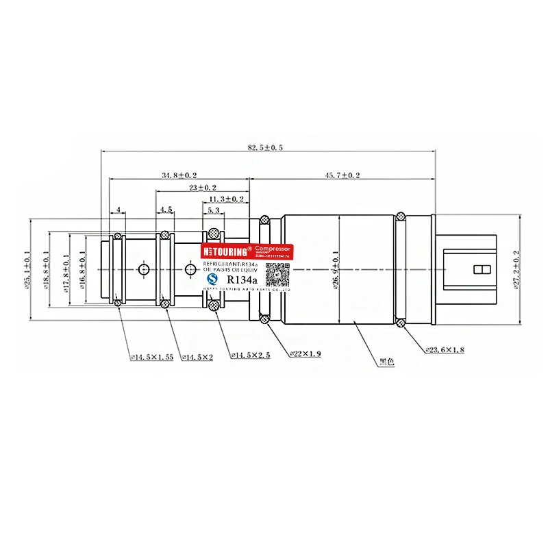 Контрольный клапан компрессора для Denso 5SE09C 5своих 12C 6своих 16c 7своих 16 A/C TOYOTA COROLLA