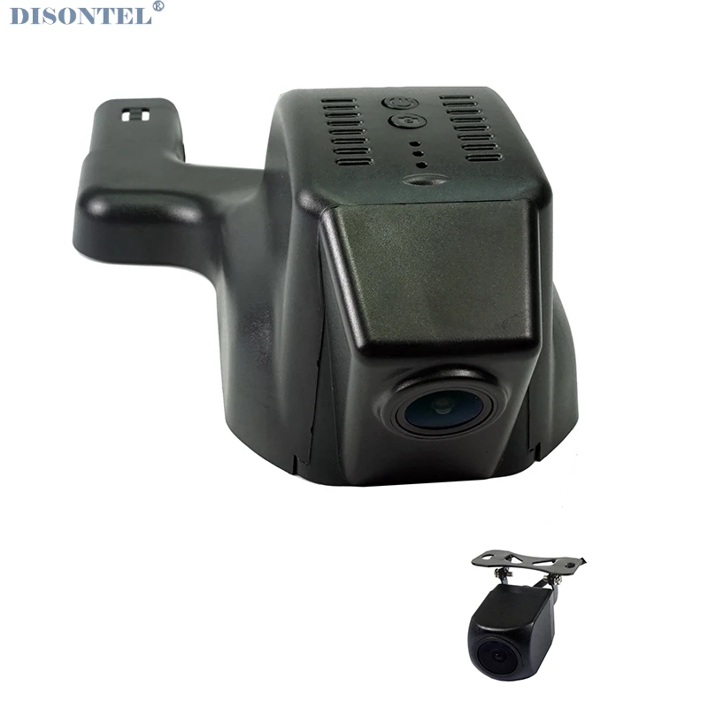 Novatek 96672 SONY IMX323 Автомобильная Wi Fi DVR камера для Renault Kadjar Nissan Murano управление от