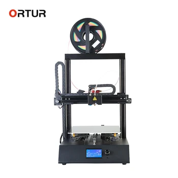 Günstig Alle Linear Schiene Führen Hohe Geschwindigkeit 3D Drucker LCD Bildschirm 12864 Quasi-Industrial Grade Semi Montage Ortur4 3d Drucker