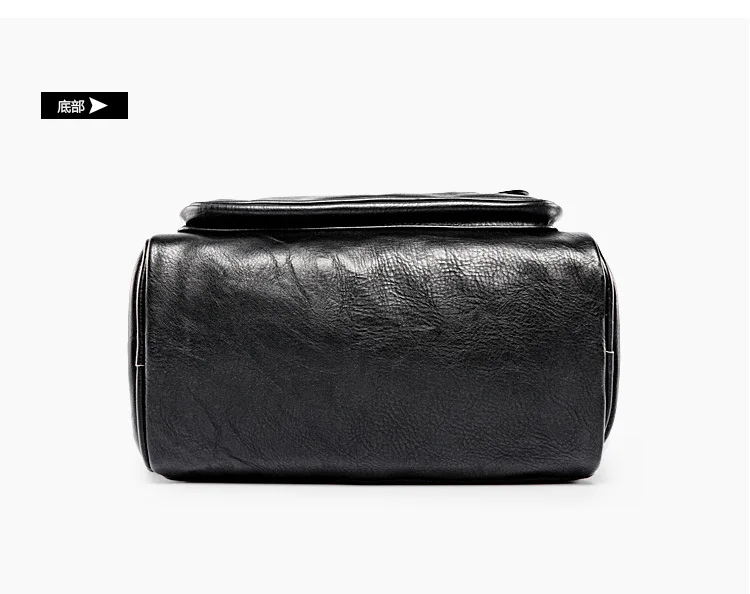 Рюкзак-сумки Mochila Школьный черный для девочек menpu твердый Bolsas большой Feminina