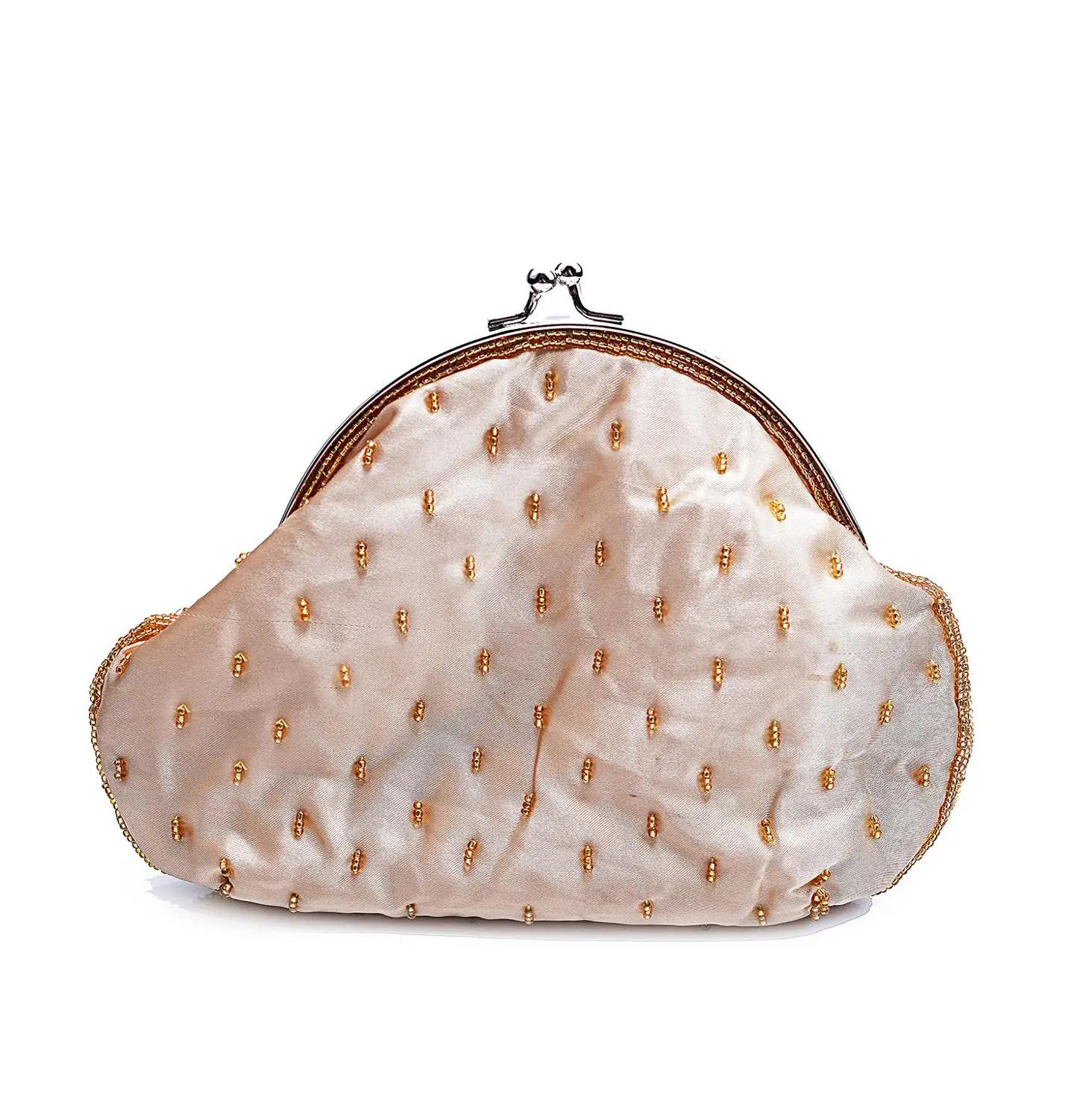 Brand Hand- embroidered Beaded Women Bags Lady Sequined Shoulder Bag Women Party Vintage Handbag Retro Cross body Bag Evening
