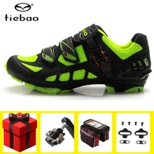 Tiebao, Мужская велосипедная обувь, добавить велосипедную педаль SPD, набор,, горный велосипед, велосипед, sapatilha, ciclismo, mtb, кроссовки, wo, Мужская гоночная обувь