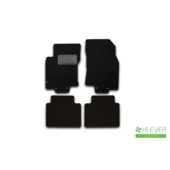 

Floor mats Klever standard Nissan X-Trail 2014-> implement. 4 PCs