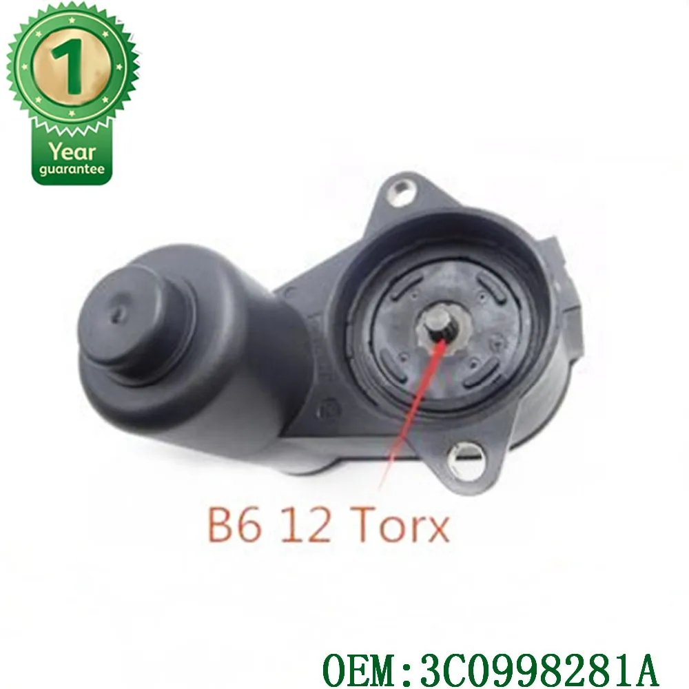 

Высококачественный новый 12-звездообразный задний суппорт, фрикционный Серводвигатель для V W Passat B6 Tiguan для Audi OEM 3C0998281A