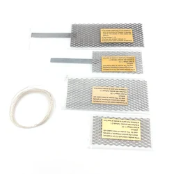 Free Shipping Platinum Titanium Mesh Conduit Cathode Wire Pen-plating System Electroplating Machine Accessory Set jewelry tools