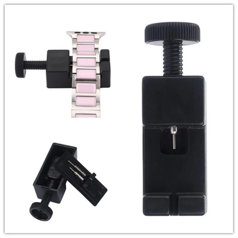 Watch Band Strap Link Remover Repair Tool + 2 EXTRA PINS BK Sports Bracelet Pedometers Accessories #2E04 (9)