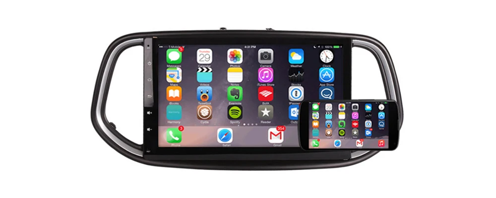 Best ZaiXi Android Car Radio Stereo GPS Navigation For Kia KX3 2014~2017 Bluetooth wifi 2din Car Radio Stereo Multimedia Player Audio 4