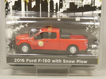 

Greenlight 1:64 2016 Ford F-150 with Snow Plow Diecast model car