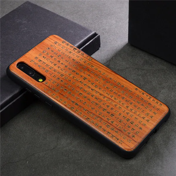 Color 7 Защитный чехол P20 Lite, чехол для huawei P30 Lite, роскошный чехол из натурального дерева P20 Pro, чехол из ТПУ P30 Pro, чехол для huawei P20 P30 Lite - Цвет: Color 7