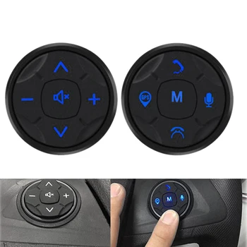 

10 Key Car Universal Steering Wheel Controller Wireless Music DVD GPS Navigation Steering Wheel Radio Remote Control Button