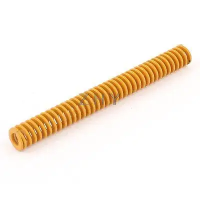 

Lighter Load Yellow Spiral Stamping Compression Die Spring 8x75mm