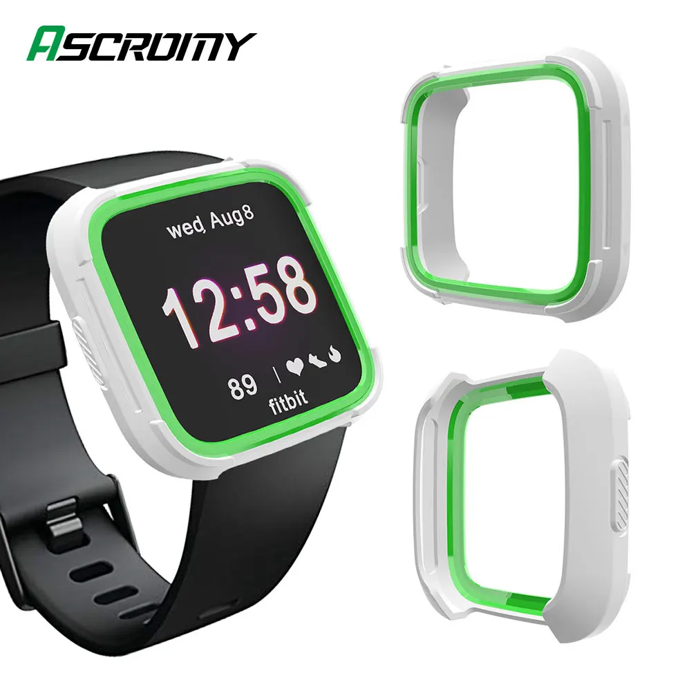 fitbit versa lite screen