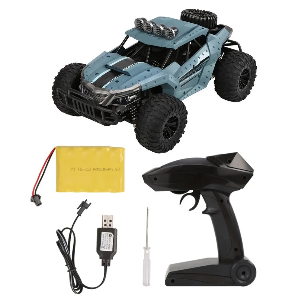 

DM-1803 Electric 4 Wheel Drive Buggy Rock 1/16 Crawler RC Car For Sport Utility Vehicle Off-Road Vehicle Toys Standard Version