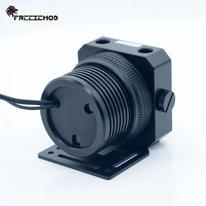 Насос водяного охладителя FREEZEMOD D5 pc металлический комплект с магнитной подвеской