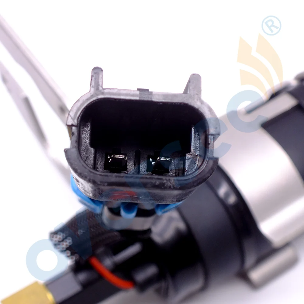 8M0047624 Fuel Pump Mercury Mariner Outboard Motor Parts 8558432 Low Pressure Fuel Pump With Stainless Bracket
