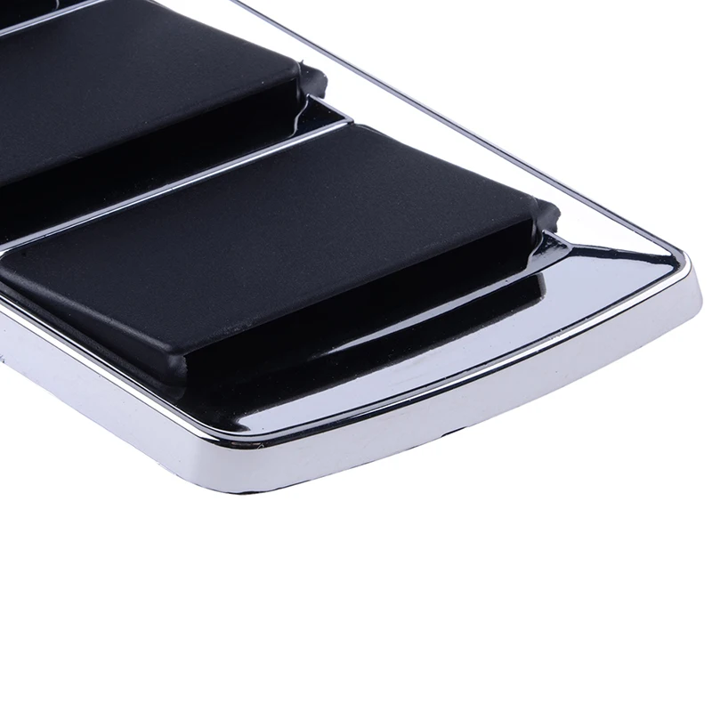 Rhyming Car Side Fender Vent Air Flow Spoiler Racing Intake Outlet Grille Trim Wing Cover Shark Gill Shape Decoration Sticker car stickers car spoiler accessories car front grille decoration car fender emblem badge