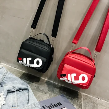 

Chic small square bag with one shoulder slant and slant 2020 newest bag two colors