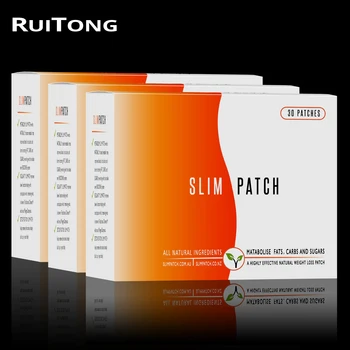 

Dropshipping 90Pcs/3Boxes Slim Patch Weight Loss Navel Sticker Anti Cellulite Belly Fat Burning 100% Original Slimming Products