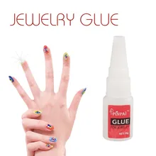 Многоцелевой клей для ювелирных изделий, прозрачный клей для изготовления ювелирных изделий, рукоделия, рукоделие, дизайн ногтей