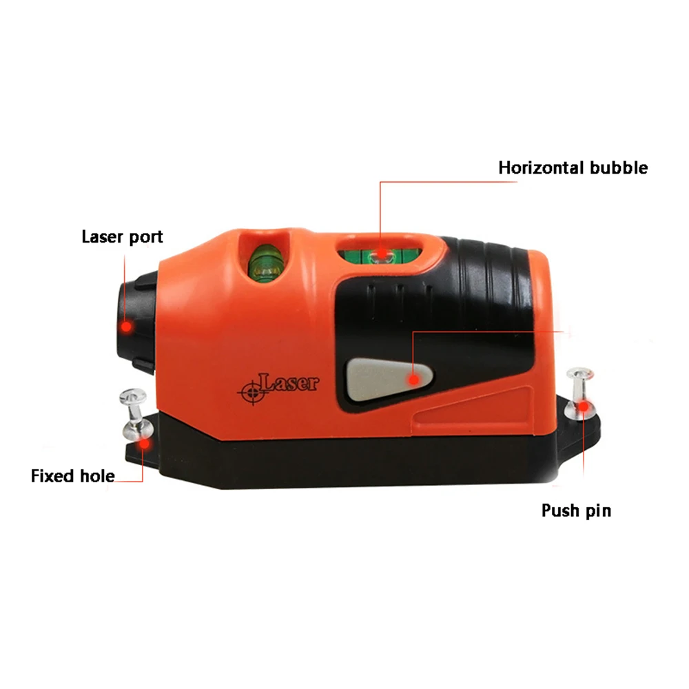 Мини Вертикальный спиртовой уровень инструмент лазерный уровень лазерный прямой лазерный направляемый Уровень линия измерительный прибор