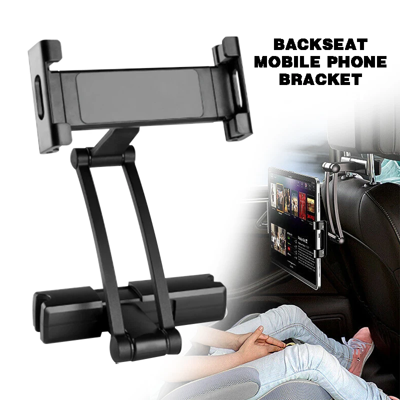 

Universal Car Back Seat Headrest Mount Holder For 4.5-10.5inch IPad Phone Tablet GPS Tablet PC Stands Brackets Clip
