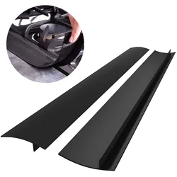 Silicone Kitchen Stove Counter Gap Cover Gap Filler For Kitchen Oil Washing Machines Anti-stain Silica Gel Seal Insert Home Tool