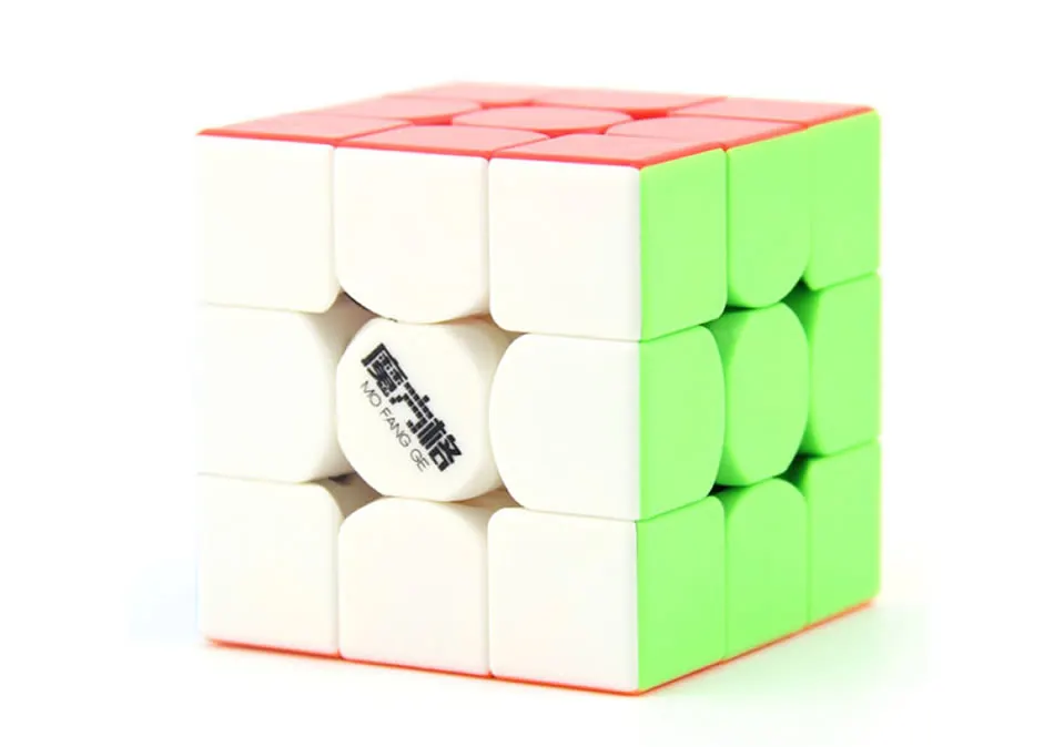 Высокое качество QiYi Thunderclap 3x3x3 волшебный куб головоломка 3x3 Скорость Рождественский подарок идеи детские игрушки для детей