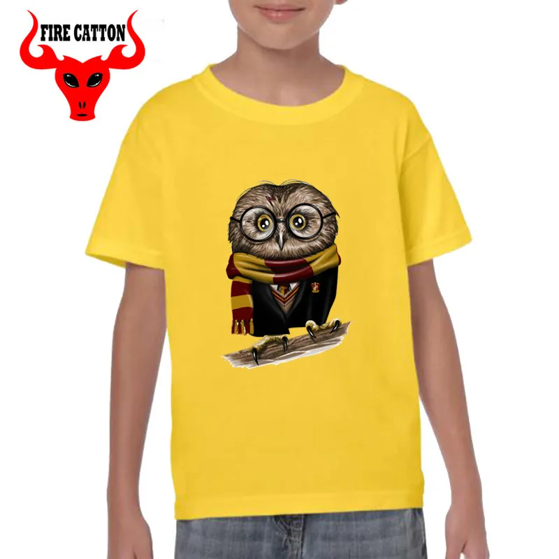 

Parodia Di Modo Sveglio Del Gufo Di Harry Owly Potter T-Shirt