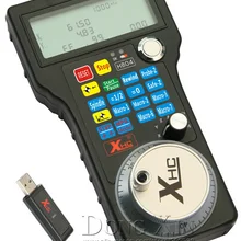 CNC 2,4G беспроводной Mach3 USB MPG электронный маховик fr Mac. Mach 3 Пульт дистанционного управления