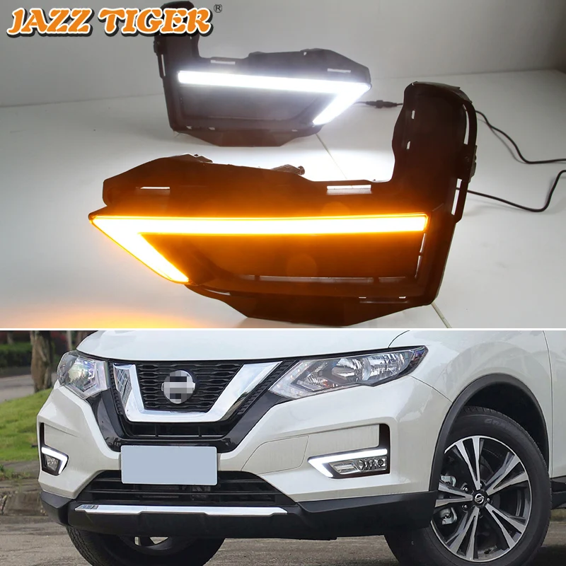 Daytime Running Lights For Nissan Xtrail T32 Xtrail 2017 2018 2019 Drl