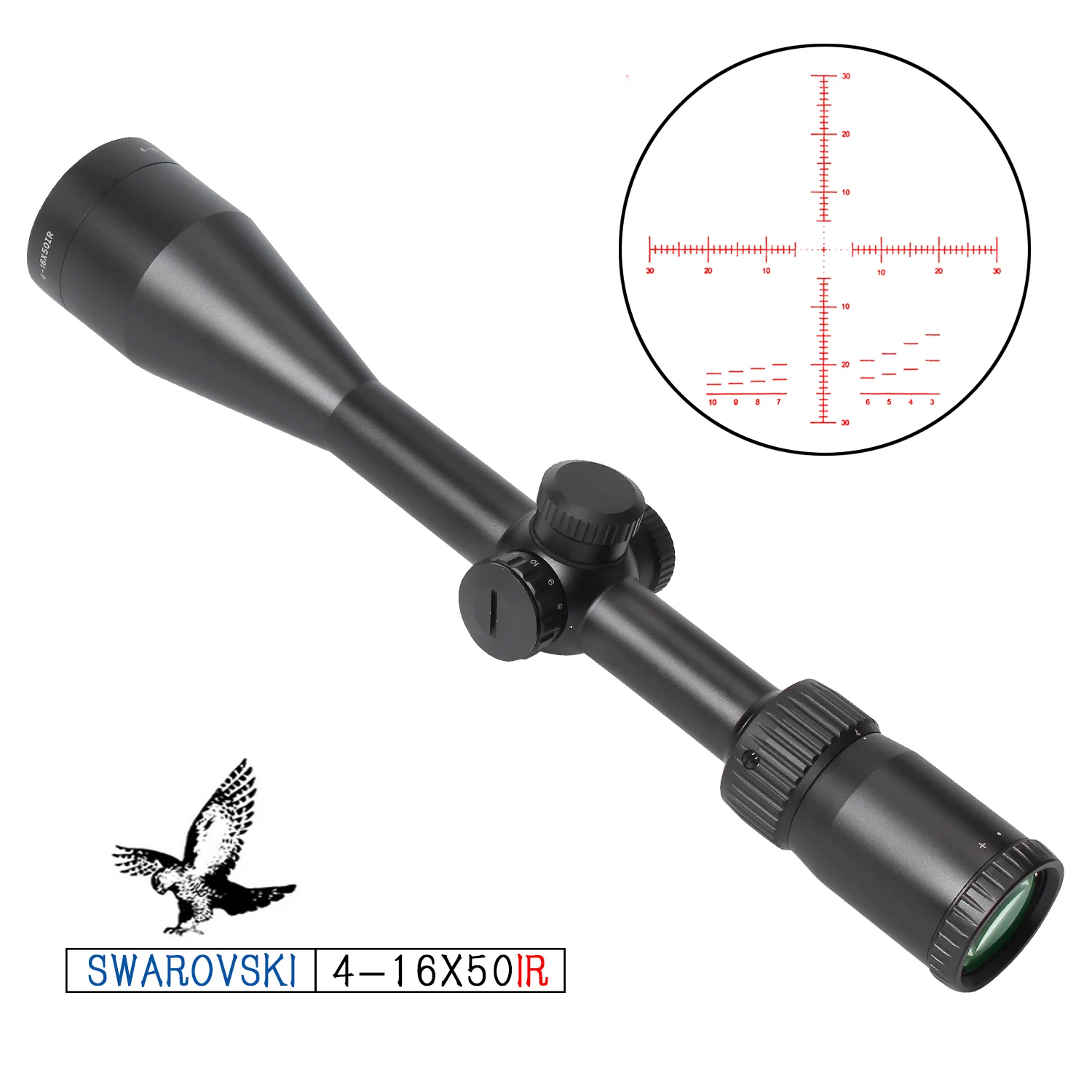 Swarovskl 4-16X50 IR Riflescope F15 Red Dot Сетка оптика охотничьи прицелы тактические прицелы снайперские прицелы для охоты оптика