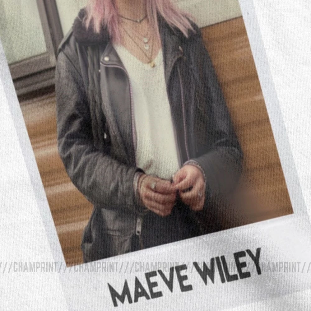 Maeve Wiley/женские футболки, милые футболки для секс-образования, футболки с коротким рукавом и круглым вырезом, топы в стиле хип-хоп, одежда больших размеров для женщин