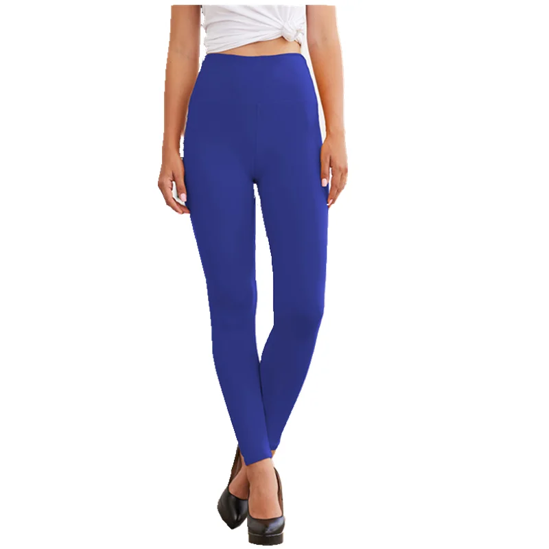 Seamless Solid Color Leggings 6 Seamless Solid Color Leggings 6