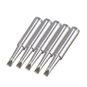 

5 Pcs Replacing 3mm Chisel Width Soldering Iron Tip 900M-T-3.2D