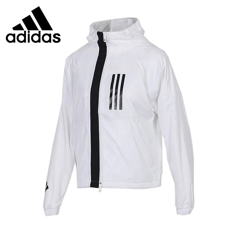 

Original New Arrival Adidas W WND JKT FL Women's jacket Hooded Sportswear